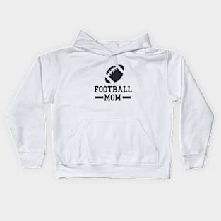 Football Mom Kids Hoodie